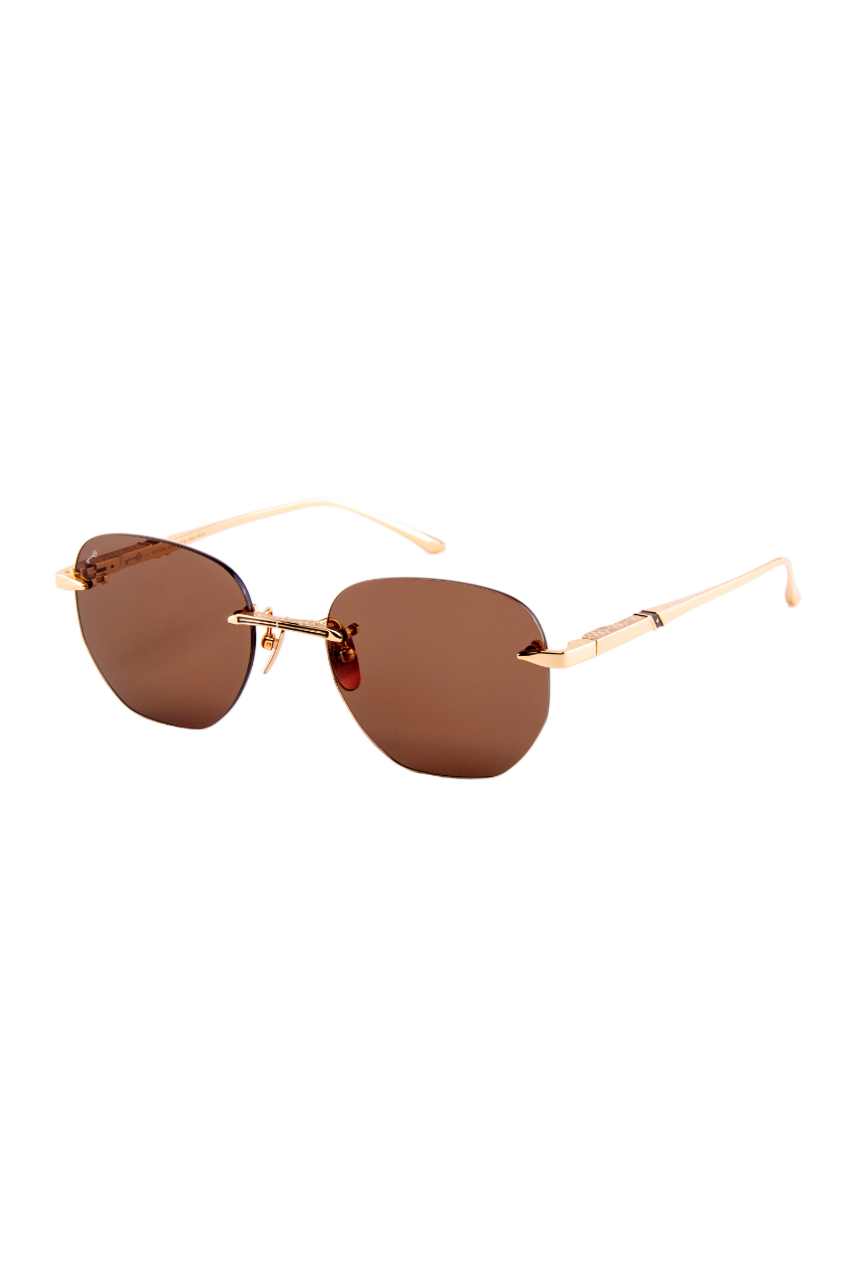 Séverine 18K Gold Sunglasses