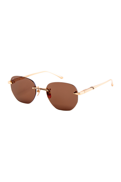 Séverine 18K Gold Sunglasses