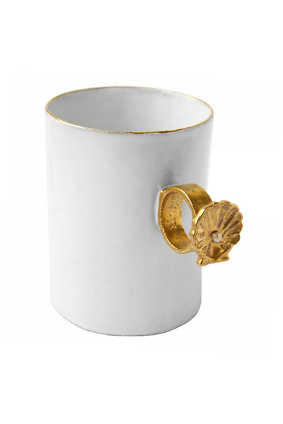 Serena Shell Ring Cup