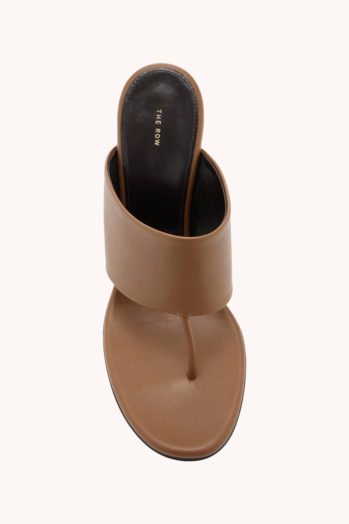 Signum Heeled Sandal in Leather