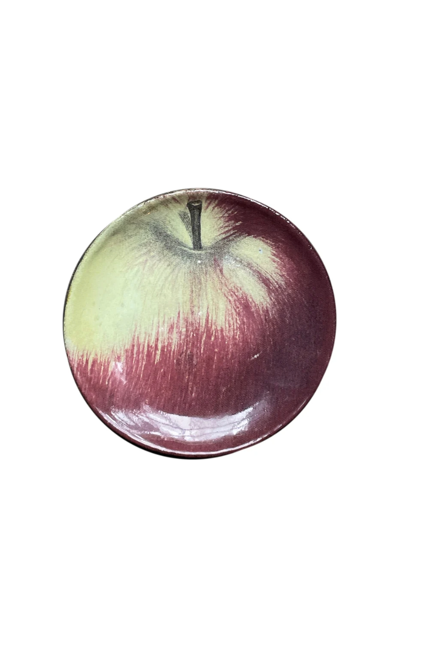 Small Apple Plate