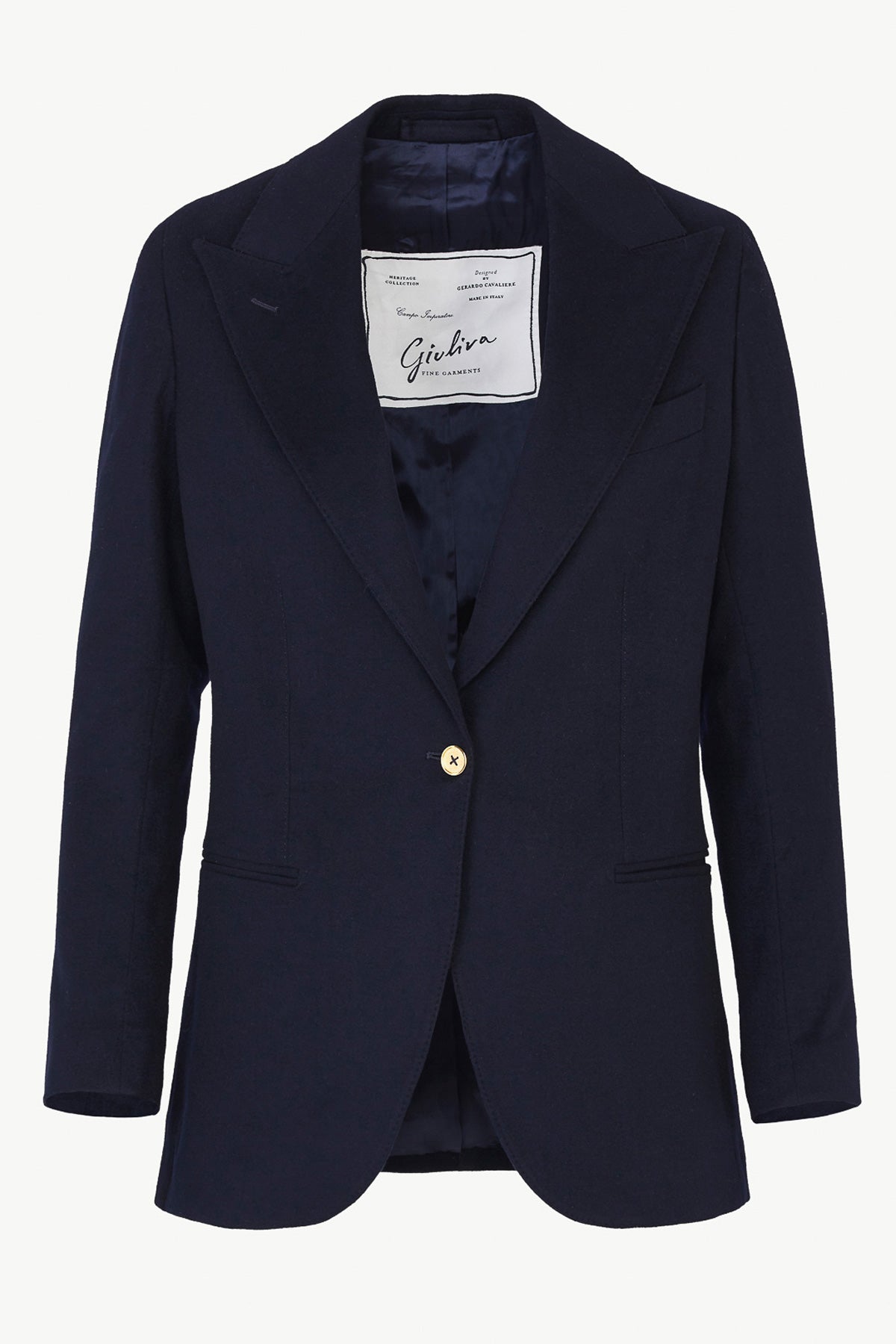 Lucilla Blazer in Cashmere