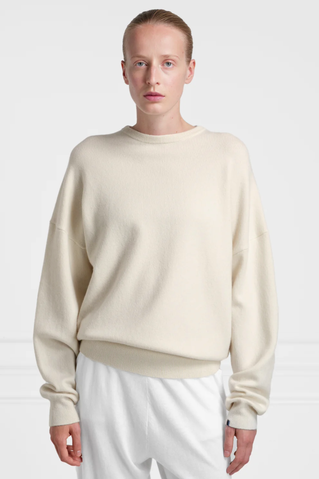 No 355 Tes Sweater in Cream