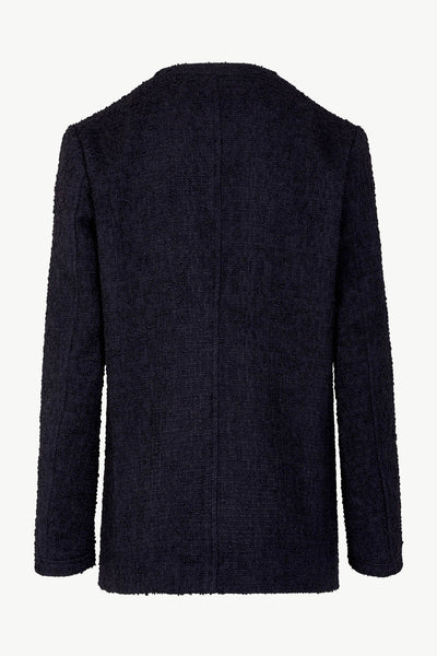 Charlotte Blazer in Wool Bouclé