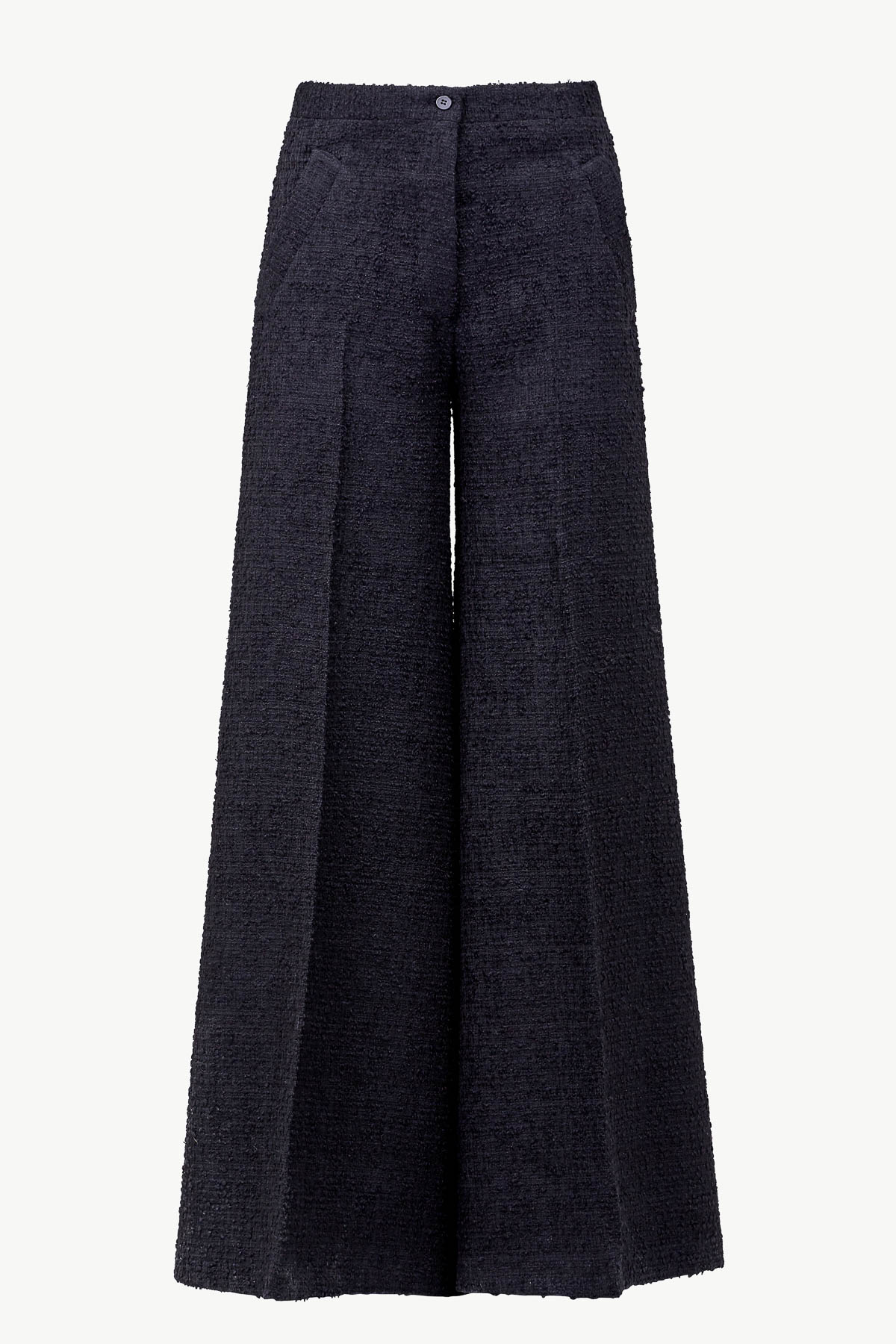 Paola Trousers in Wool Bouclé