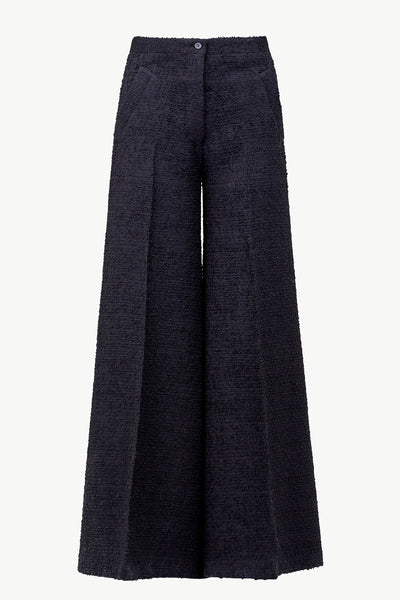 Paola Trousers in Wool Bouclé