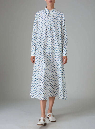 Alceste Poplin Shirt Dress