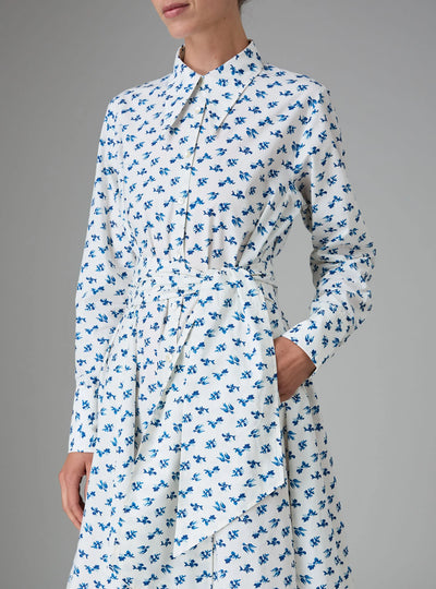 Alceste Poplin Shirt Dress