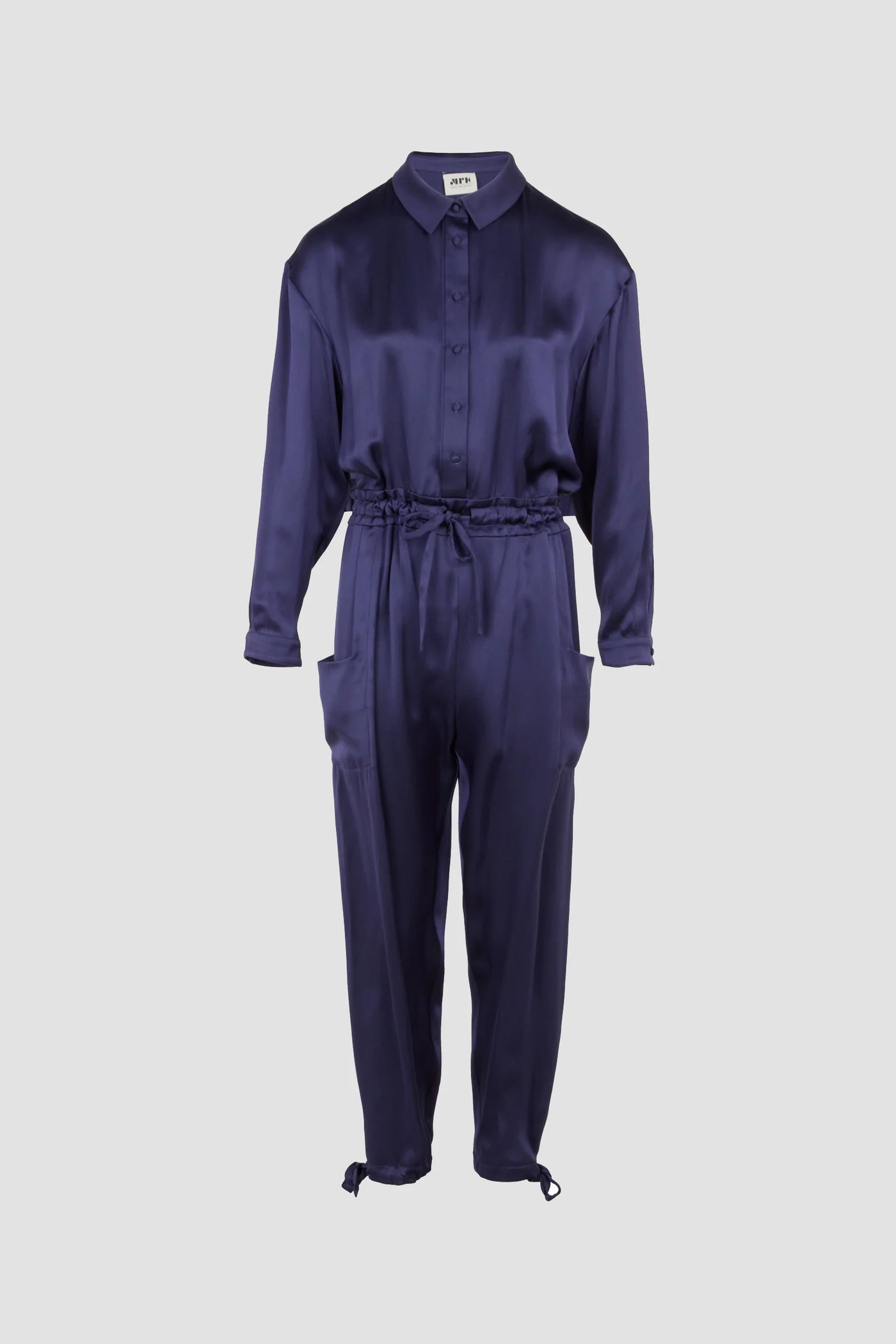 Fluid Satin Jumpsuit