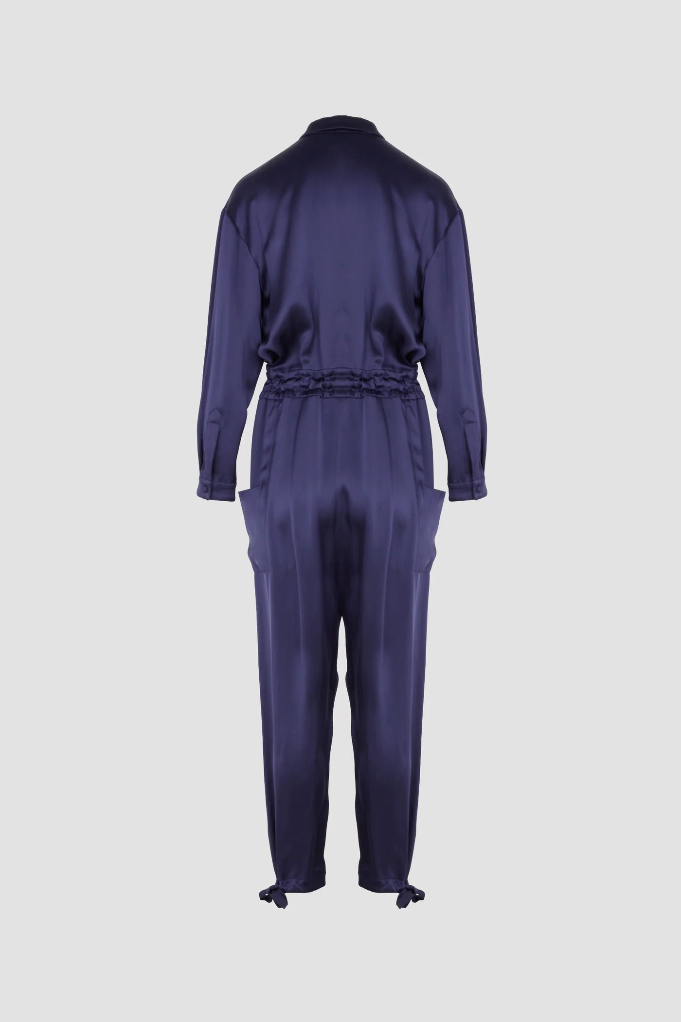 Fluid Satin Jumpsuit