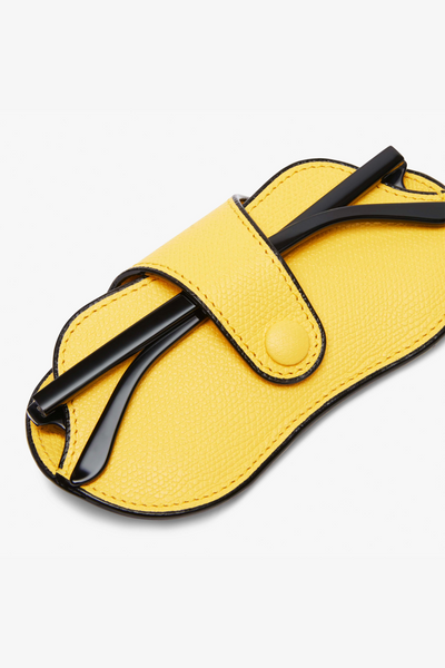 Glasses Case in Yellow