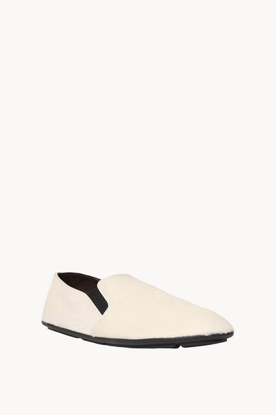 Vincit Slip On in Pony (White)