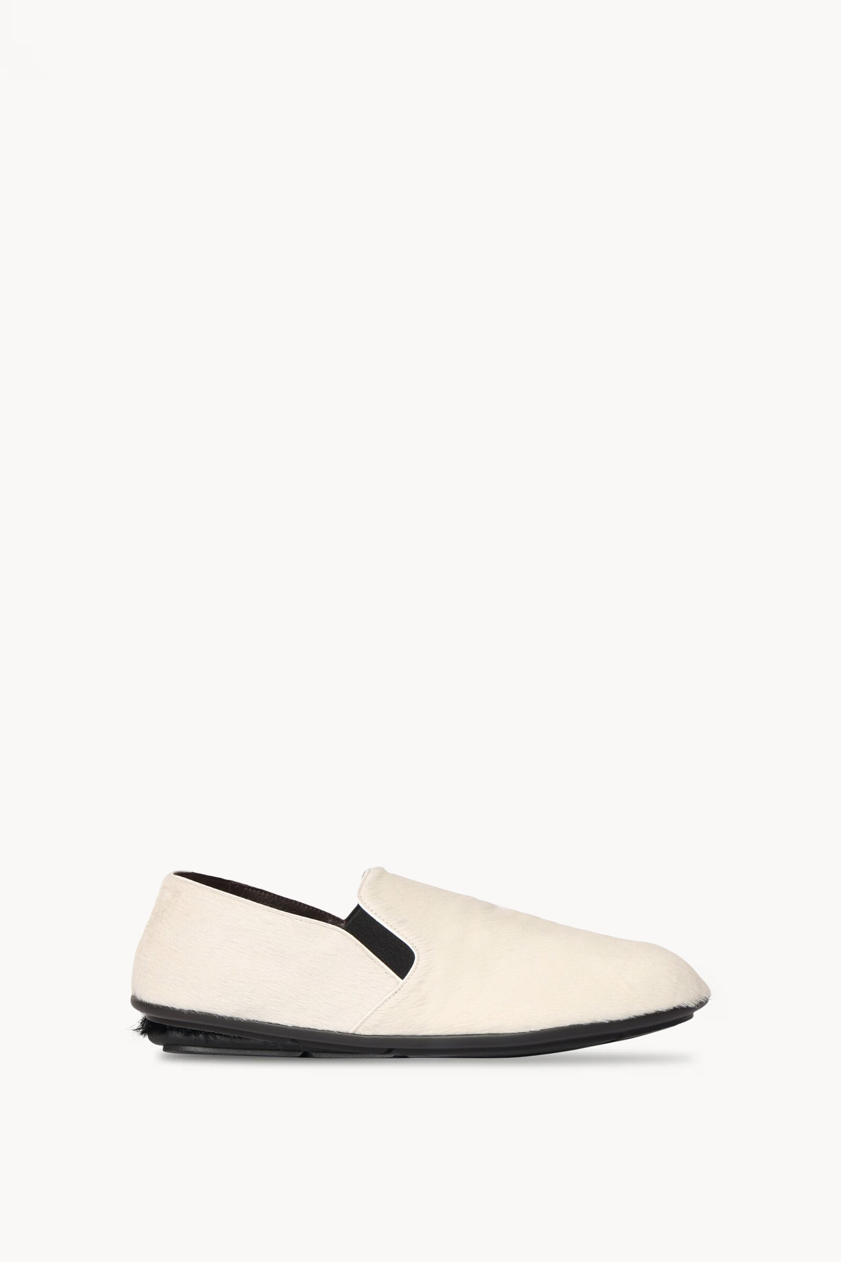 Vincit Slip On in Pony (White)