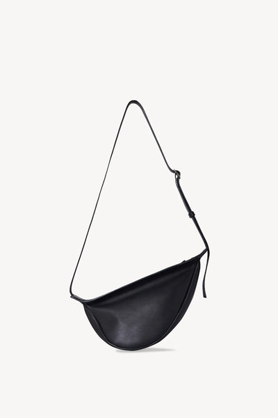 Small Slouchy Banana Bag in Leather