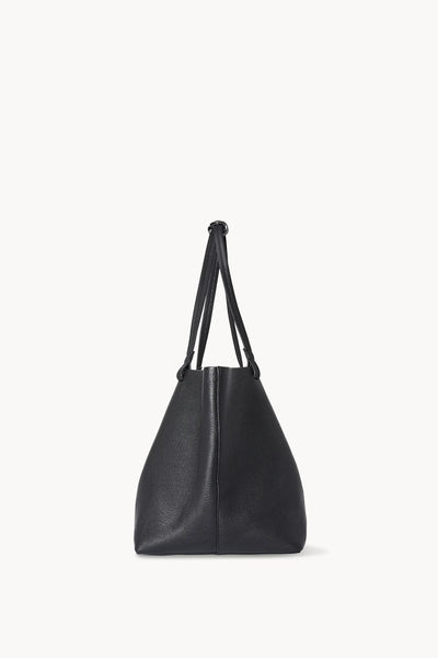 Park Tote Three Bag in Leather - Black