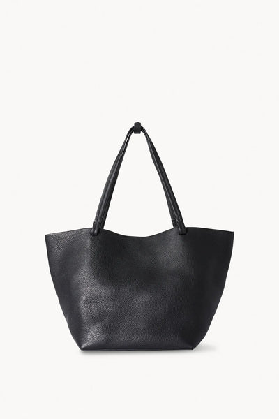 Park Tote Three Bag in Leather - Black