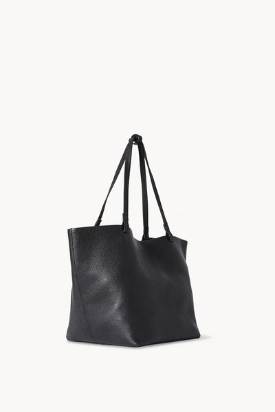 Park Tote Three Bag in Leather - Black