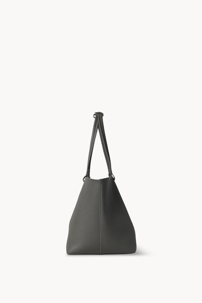 Park Tote Three Bag in Leather - Timouse Grey