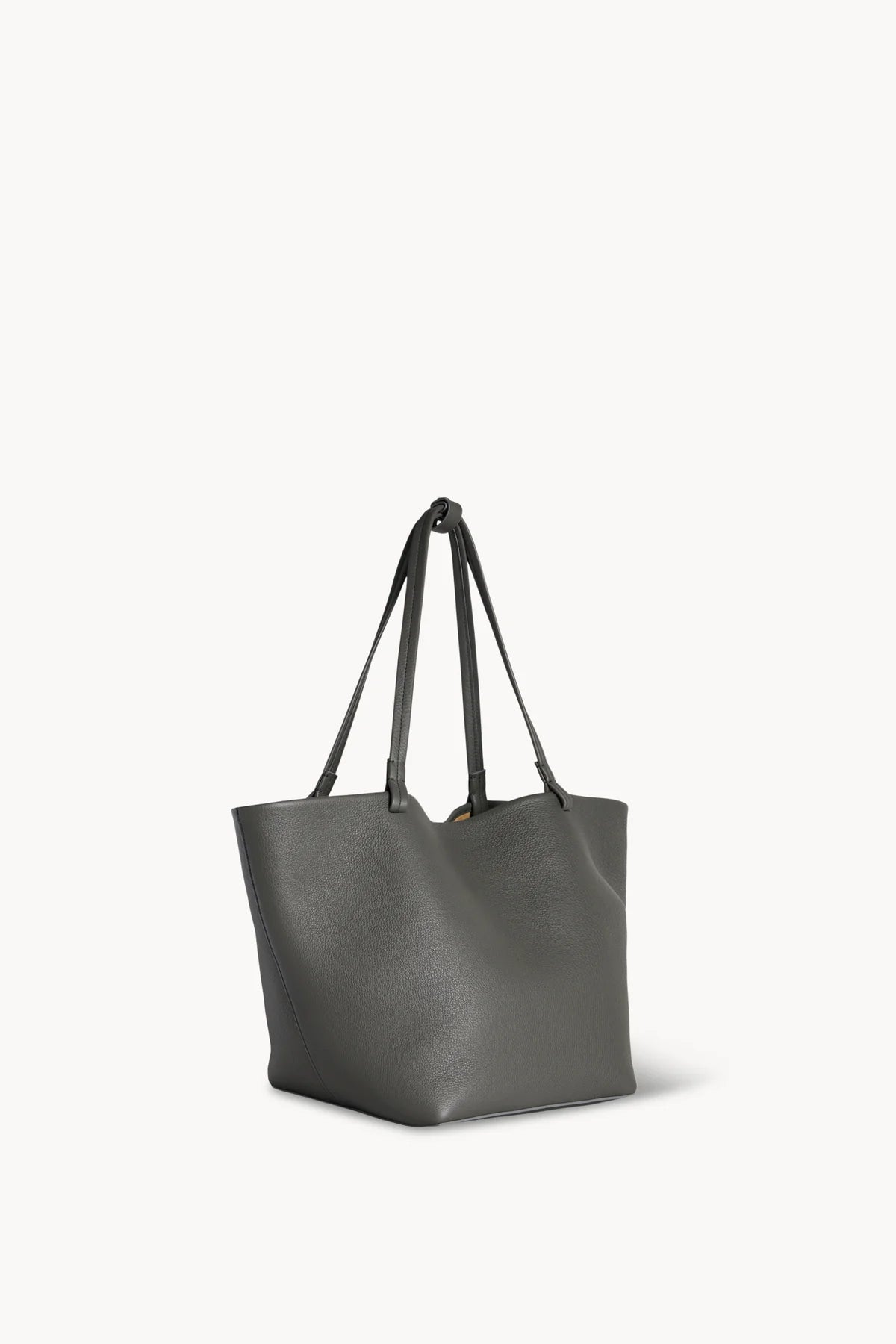 Park Tote Three Bag in Leather - Timouse Grey