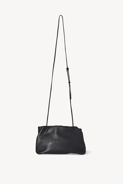 Bourse Clutch Bag in Leather - Black