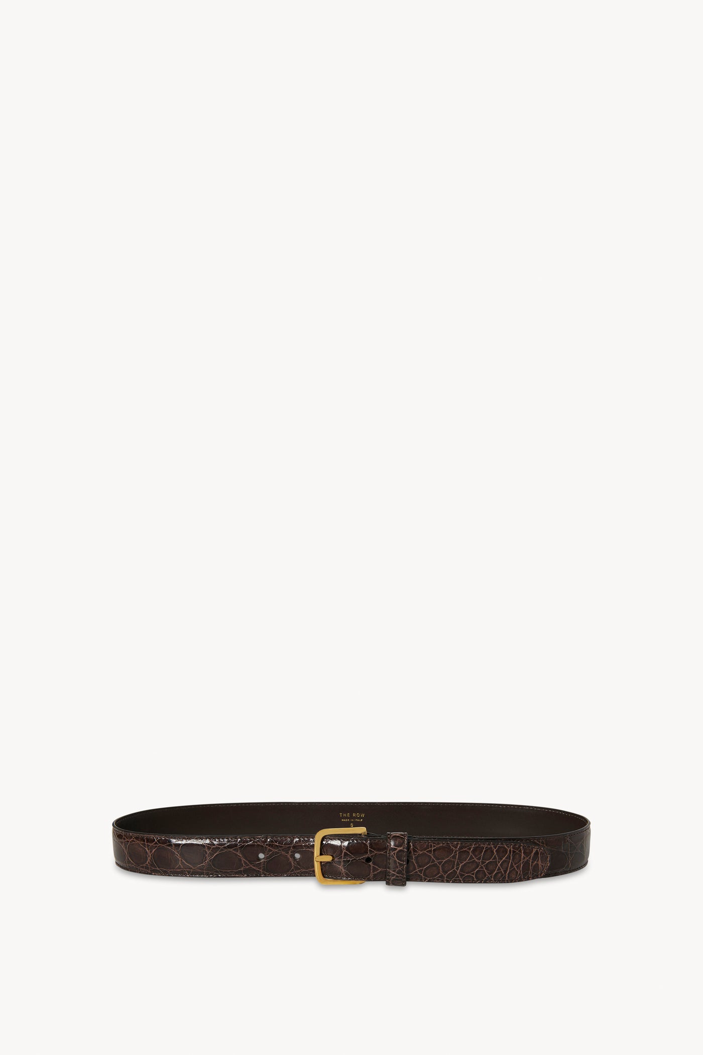 Classic Belt in Alligator