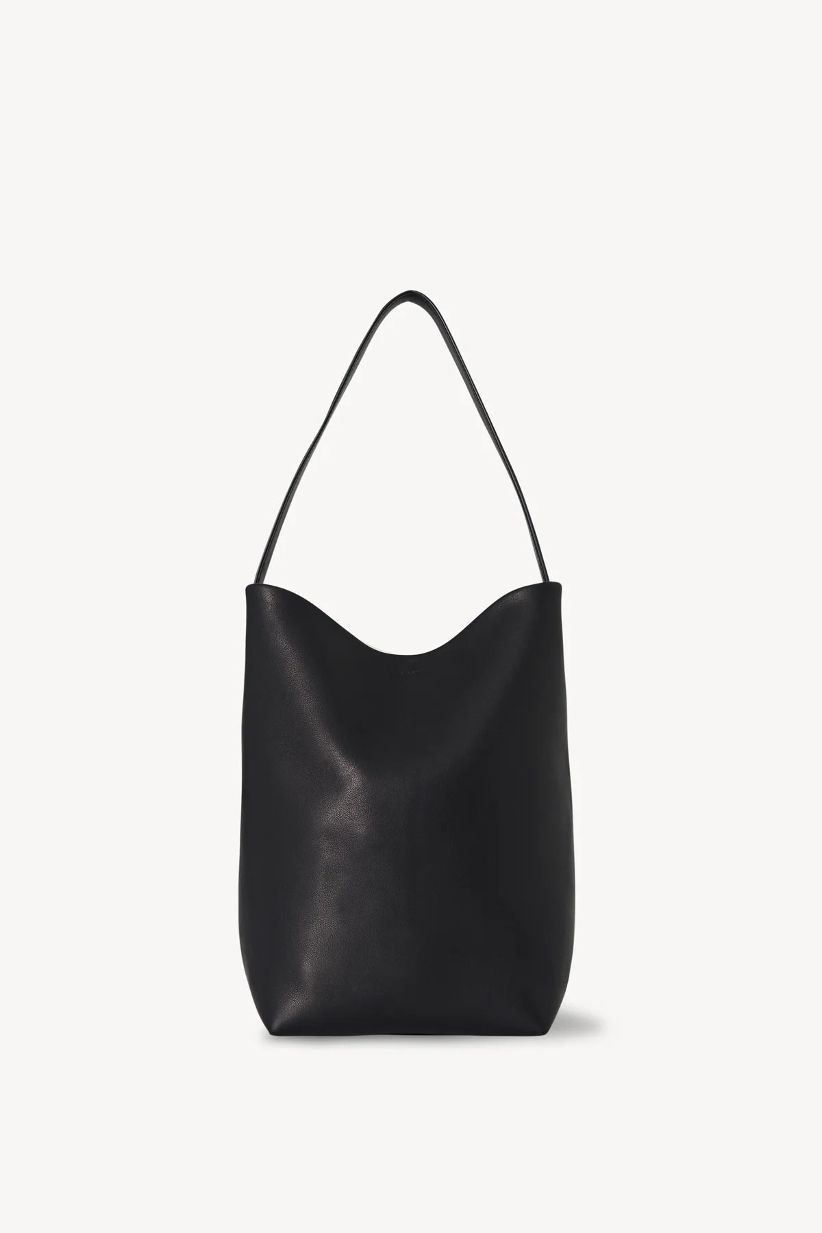 Medium N/S Park Tote in Leather