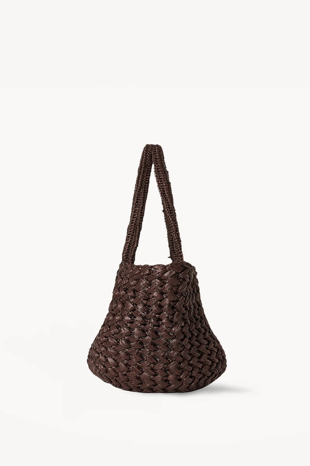 Estelle Bag in Raffia - Espresso