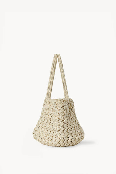 Estelle Bag in Raffia - Wheat