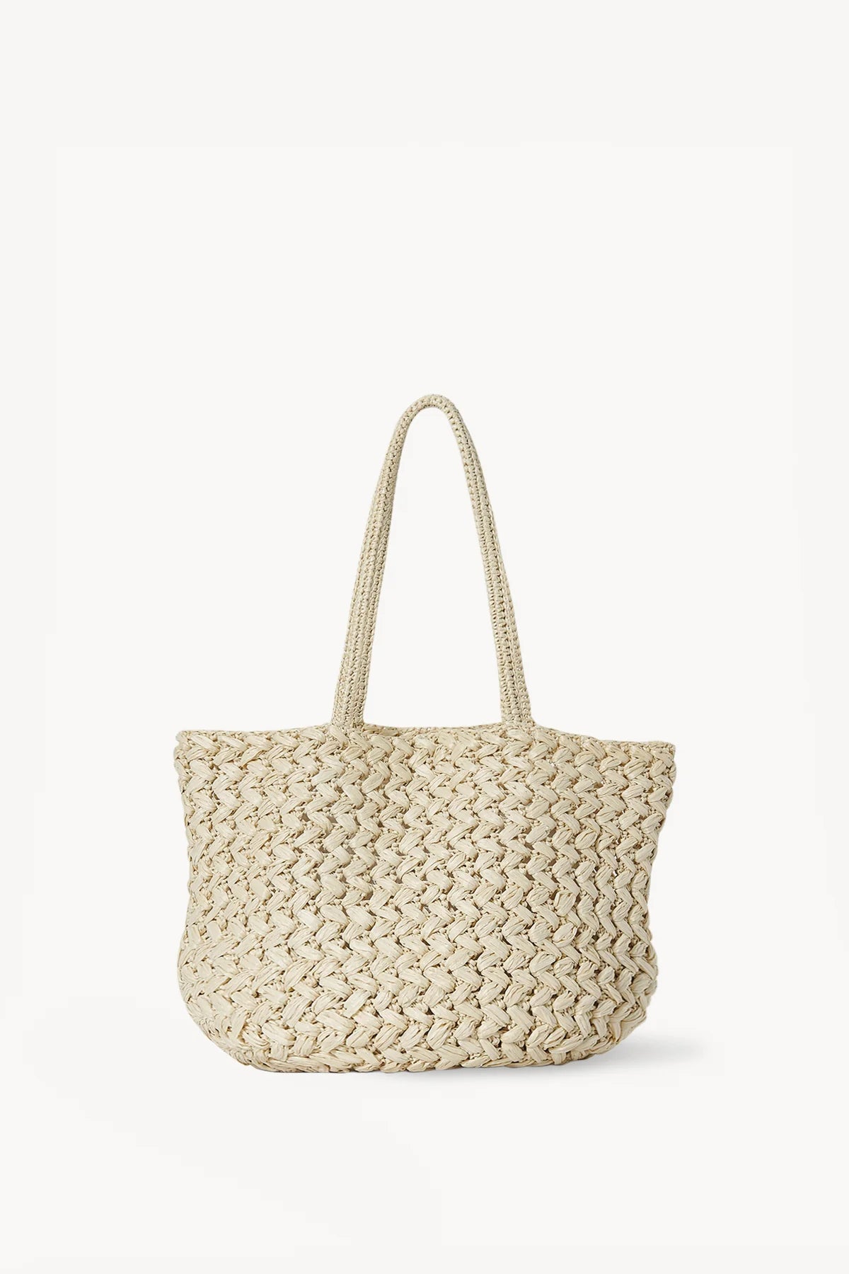 Estelle Bag in Raffia - Wheat