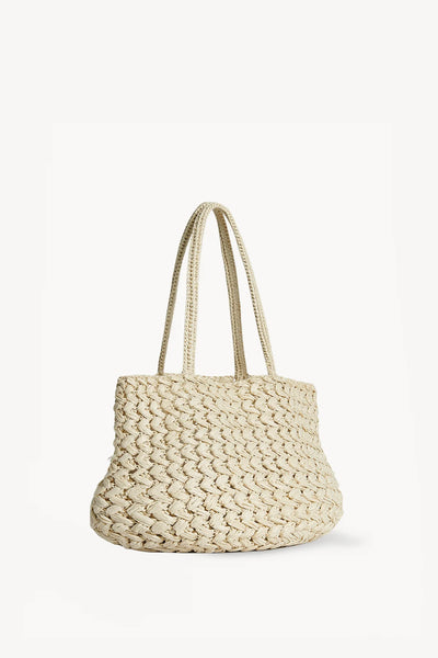 Estelle Bag in Raffia - Wheat