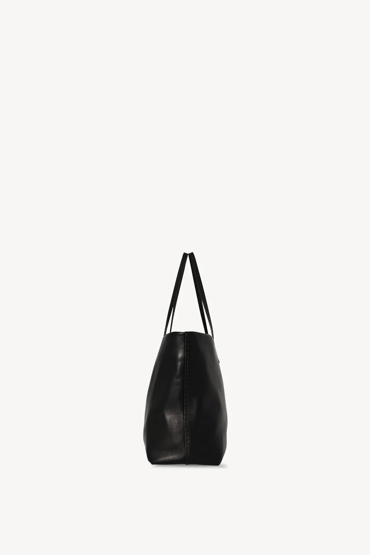 Nuance Tote Bag in Black Leather