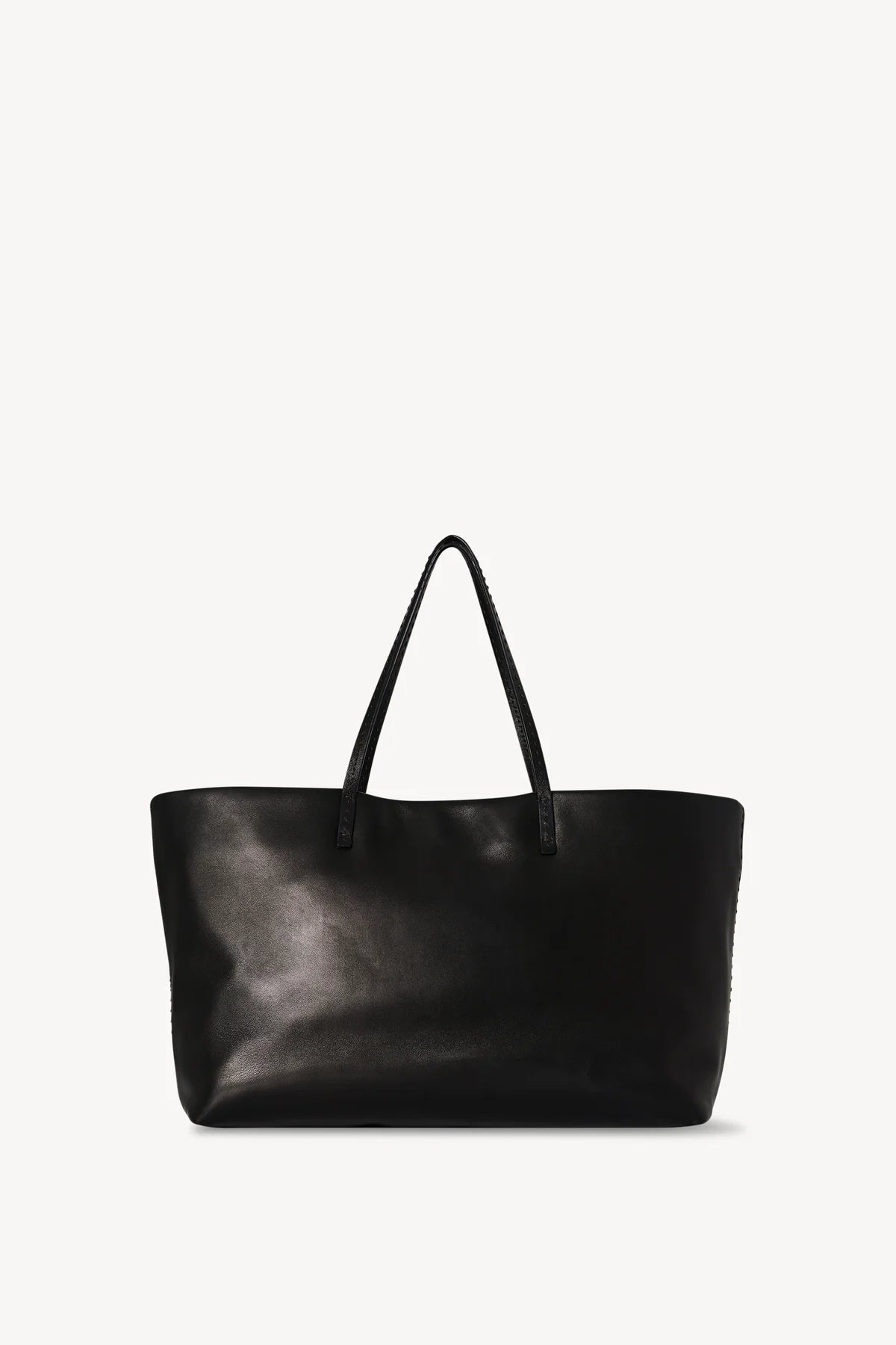 Nuance Tote Bag in Black Leather