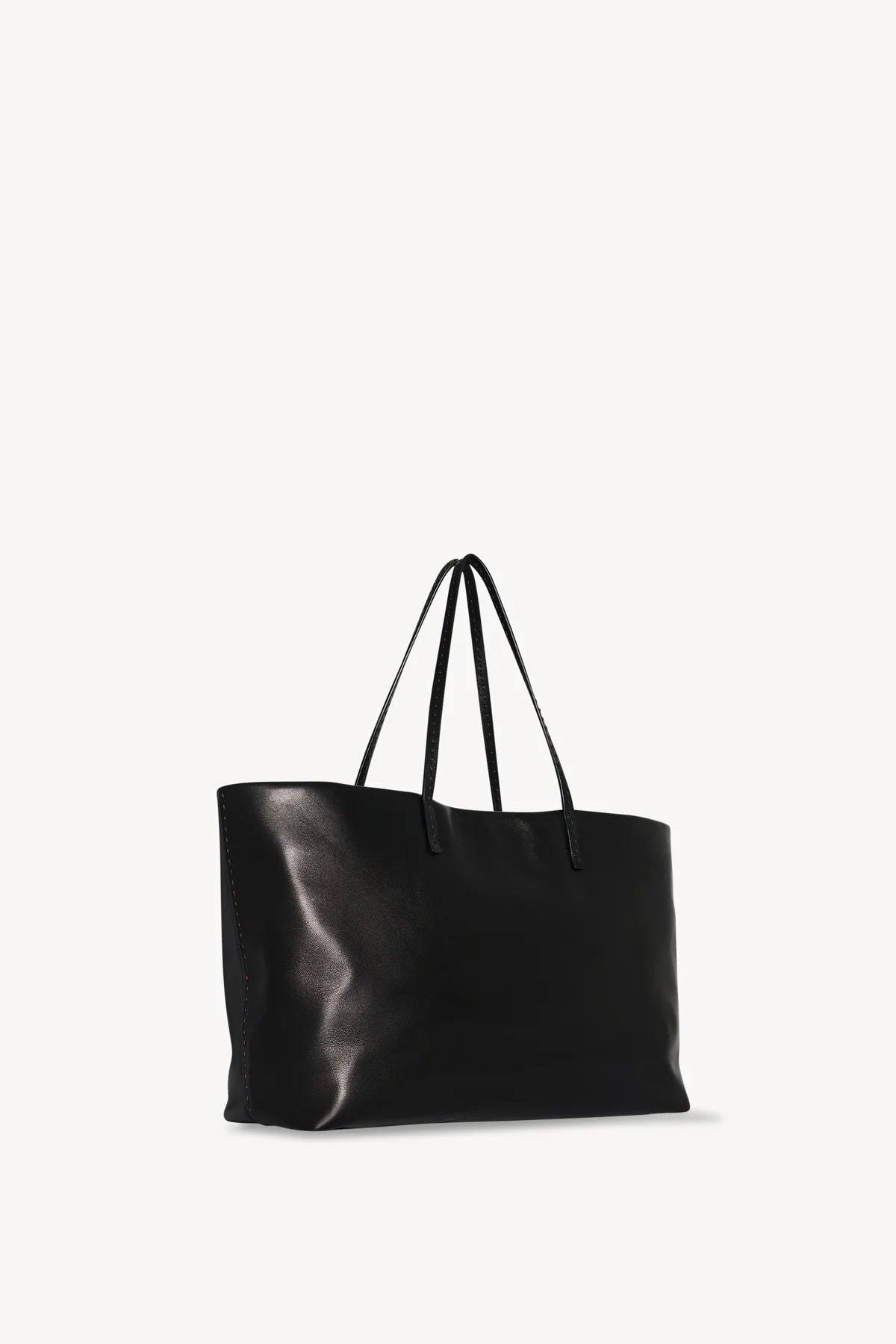 Nuance Tote Bag in Black Leather