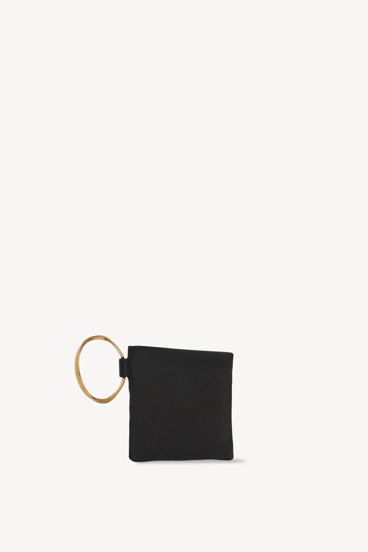 Square Bracelet Clutch in Leather