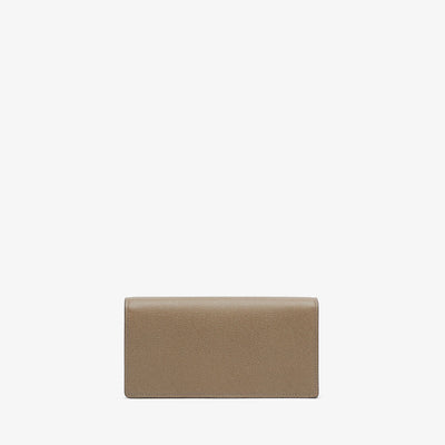 Iside Clutch with Chain - Oyster Brown