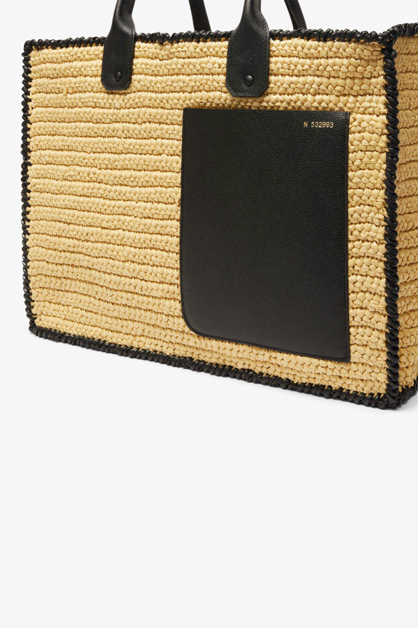 Raffia Shopping Bag