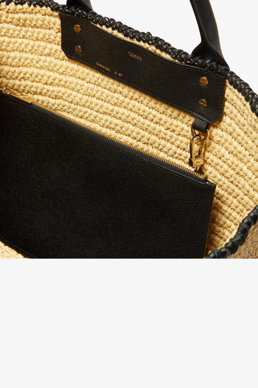 Raffia Shopping Bag