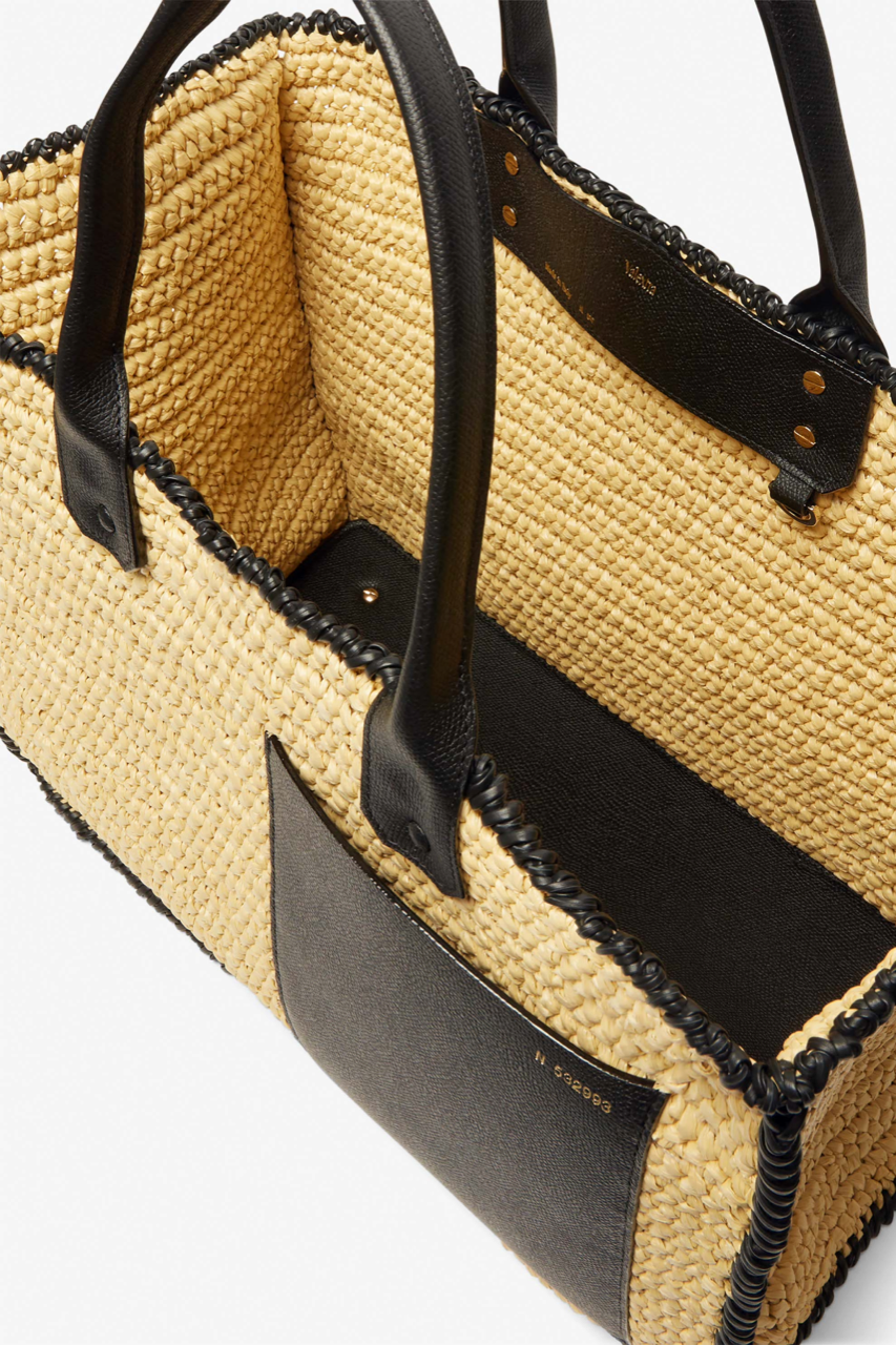 Raffia Shopping Bag