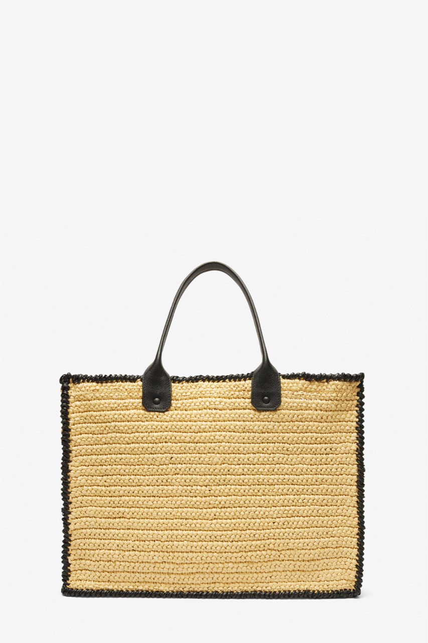 Raffia Shopping Bag