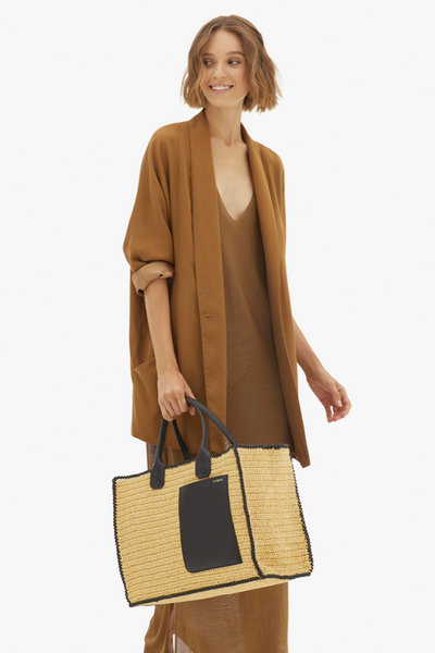 Raffia Shopping Bag