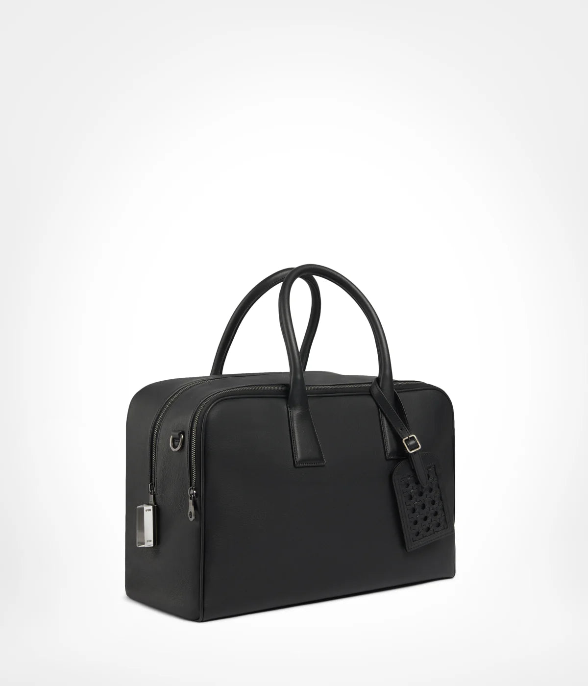 Cristallino Weekend Bag in Black