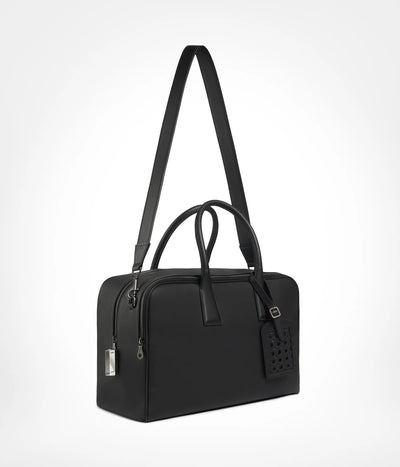 Cristallino Weekend Bag in Black