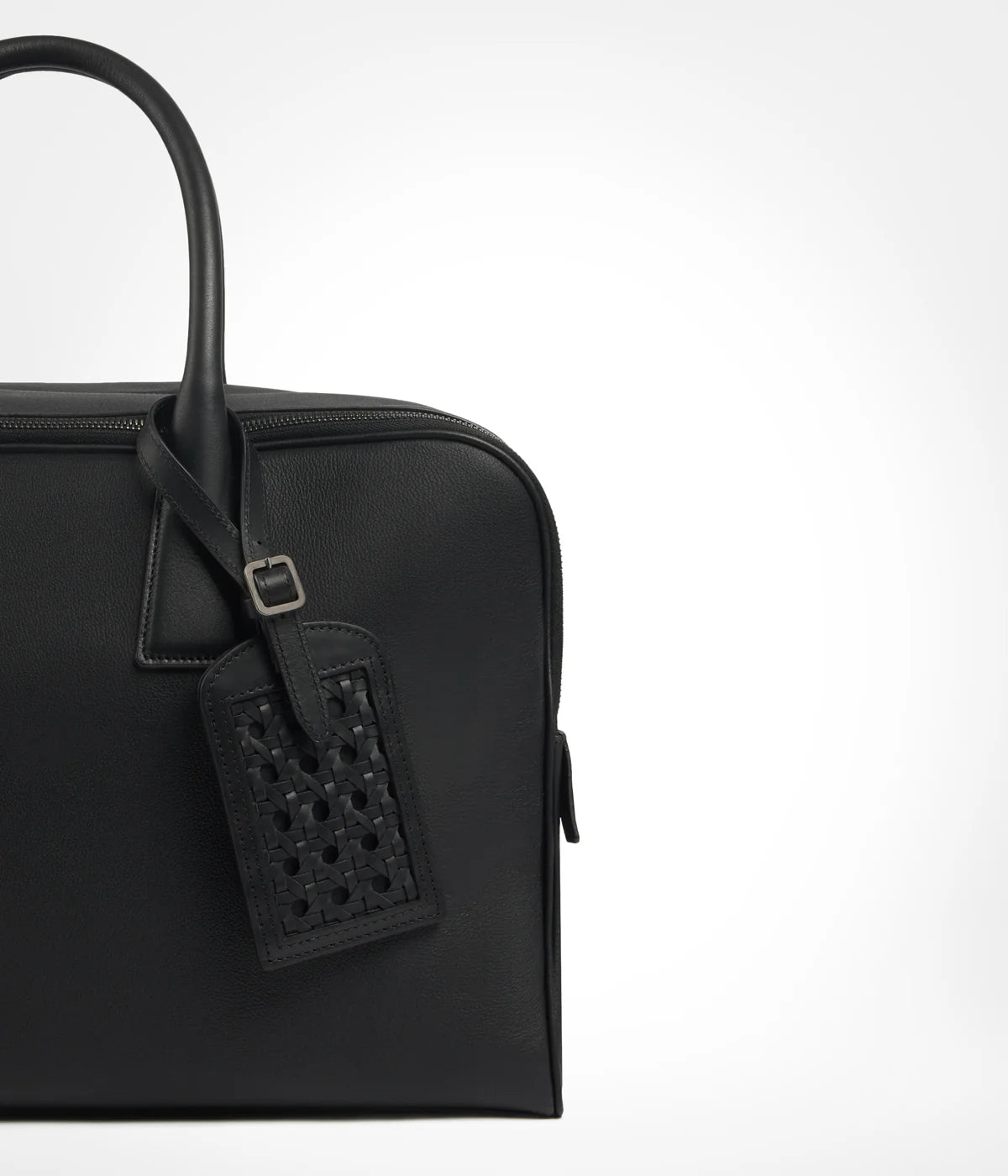 Cristallino Weekend Bag in Black