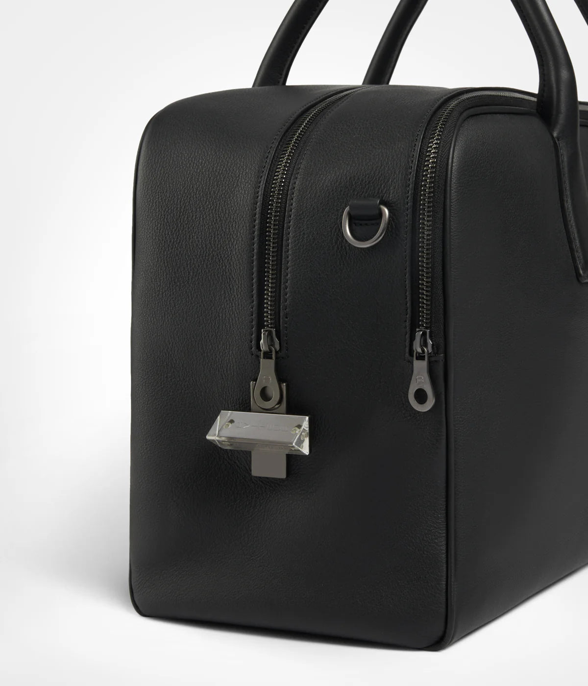 Cristallino Weekend Bag in Black