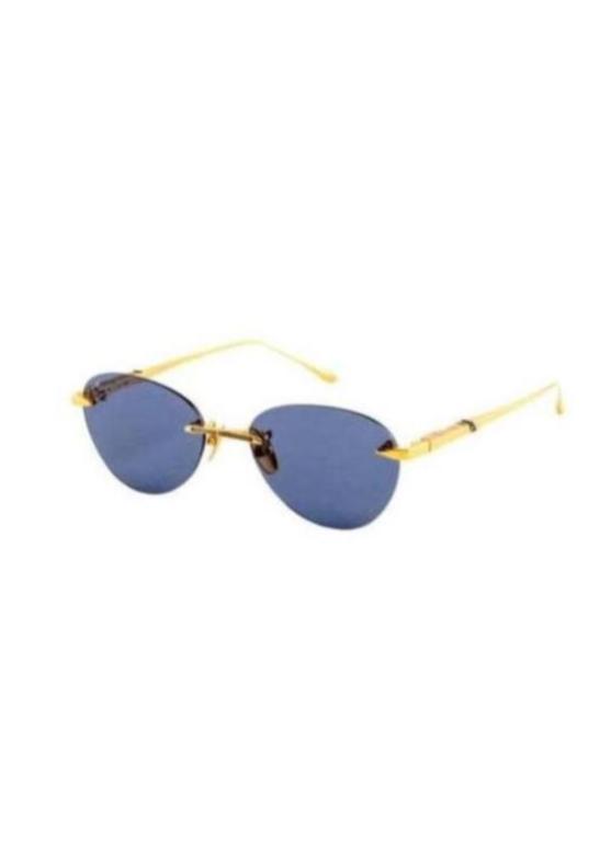 Adelaide 24K Yellow Gold Sunglasses