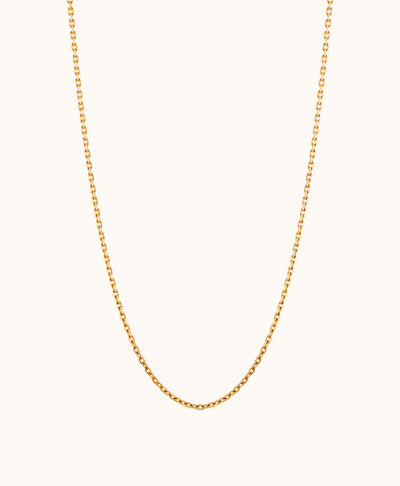 18K Yellow Gold Magnetic Chain