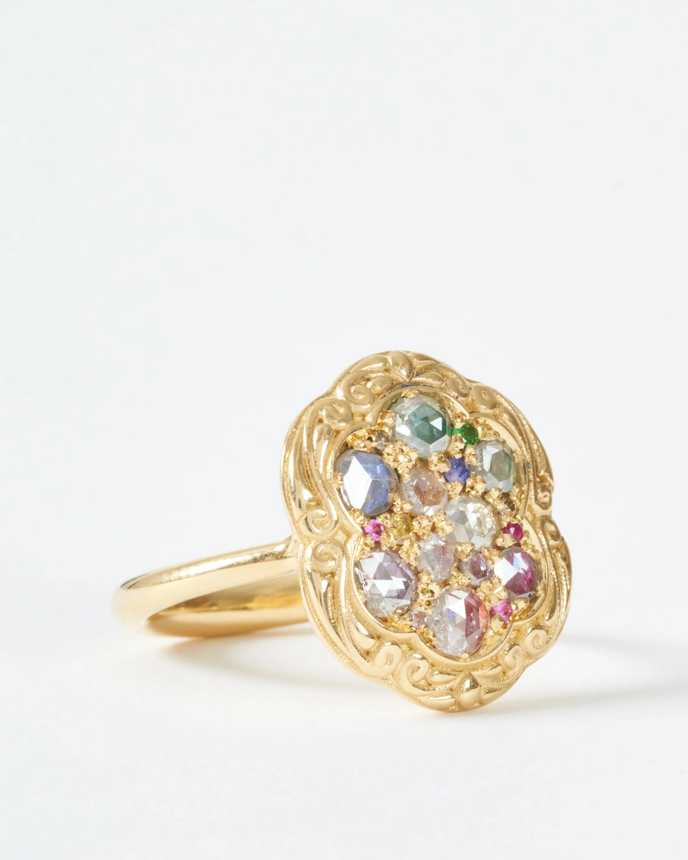 18K Yellow Gold Epoch Ring