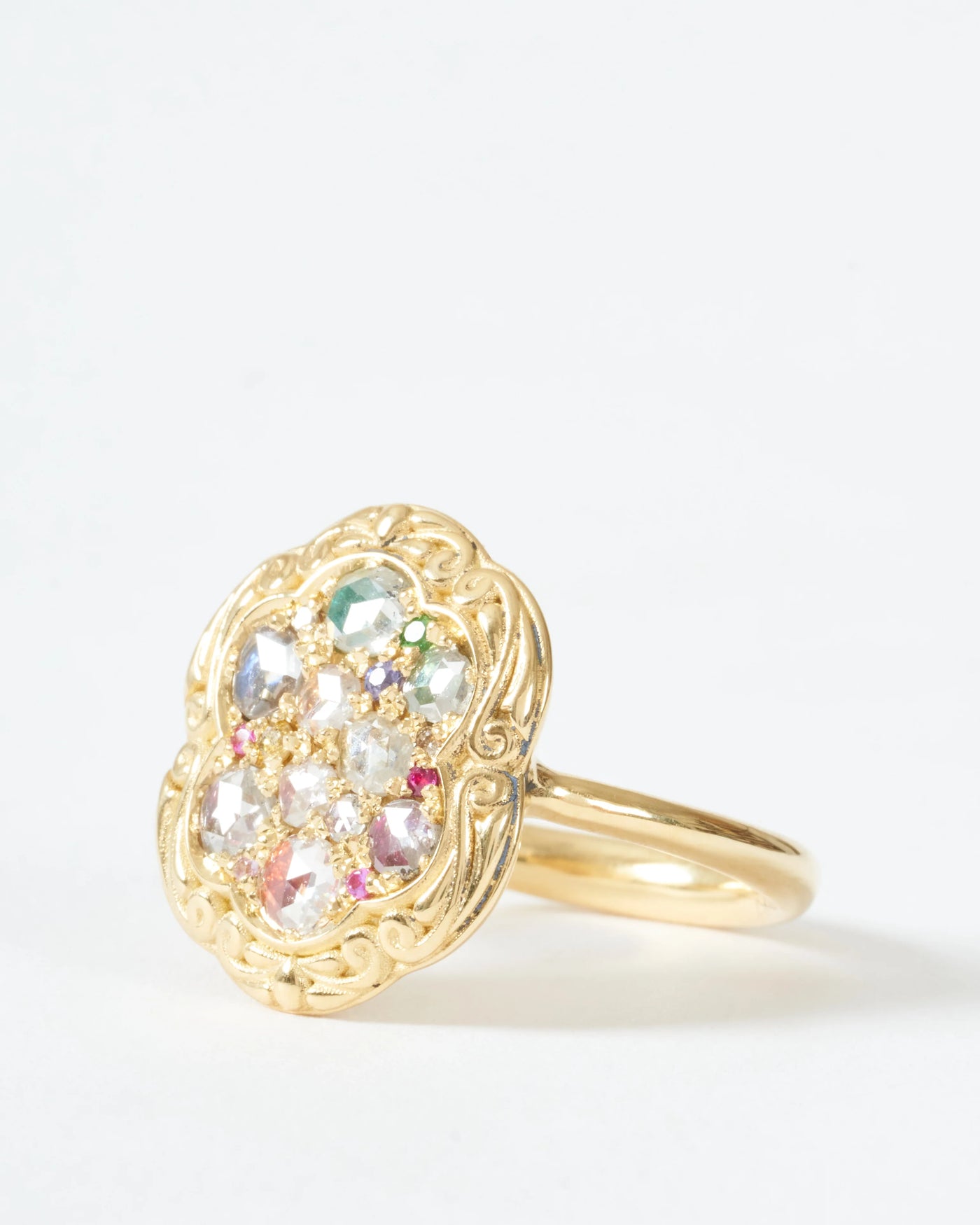 18K Yellow Gold Epoch Ring