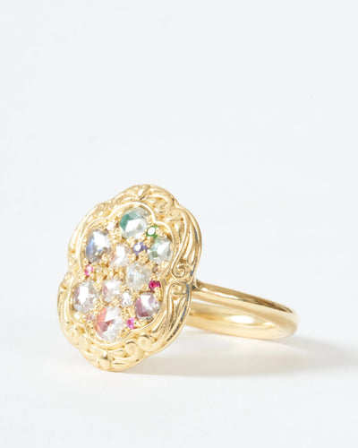 18K Yellow Gold Epoch Ring