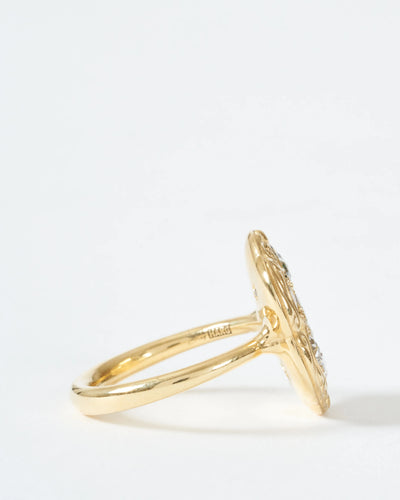 18K Yellow Gold Epoch Ring